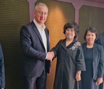 Шапша поздравил известную вьетнамскую предпринимательницу