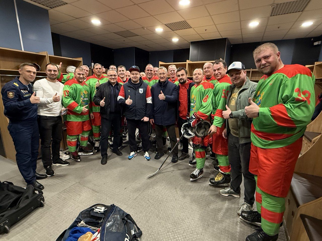 Калужская область присоединилась к Офицерской хоккейной лиге Калужская область присоединилась к Офицерской хоккейной лиге