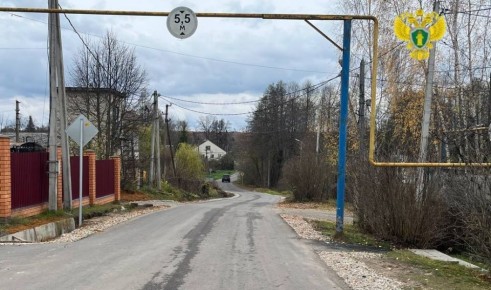 В Калужской области отремонтировали дорогу после проверки прокуратуры