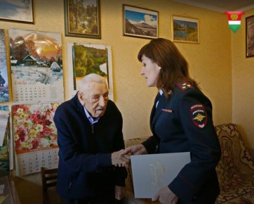 Ветерану из Калуги исполнился 101 год