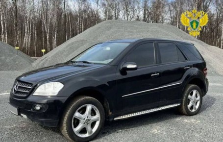 В Калужской области у водителя забрали «Mercedes» за пьяную езду