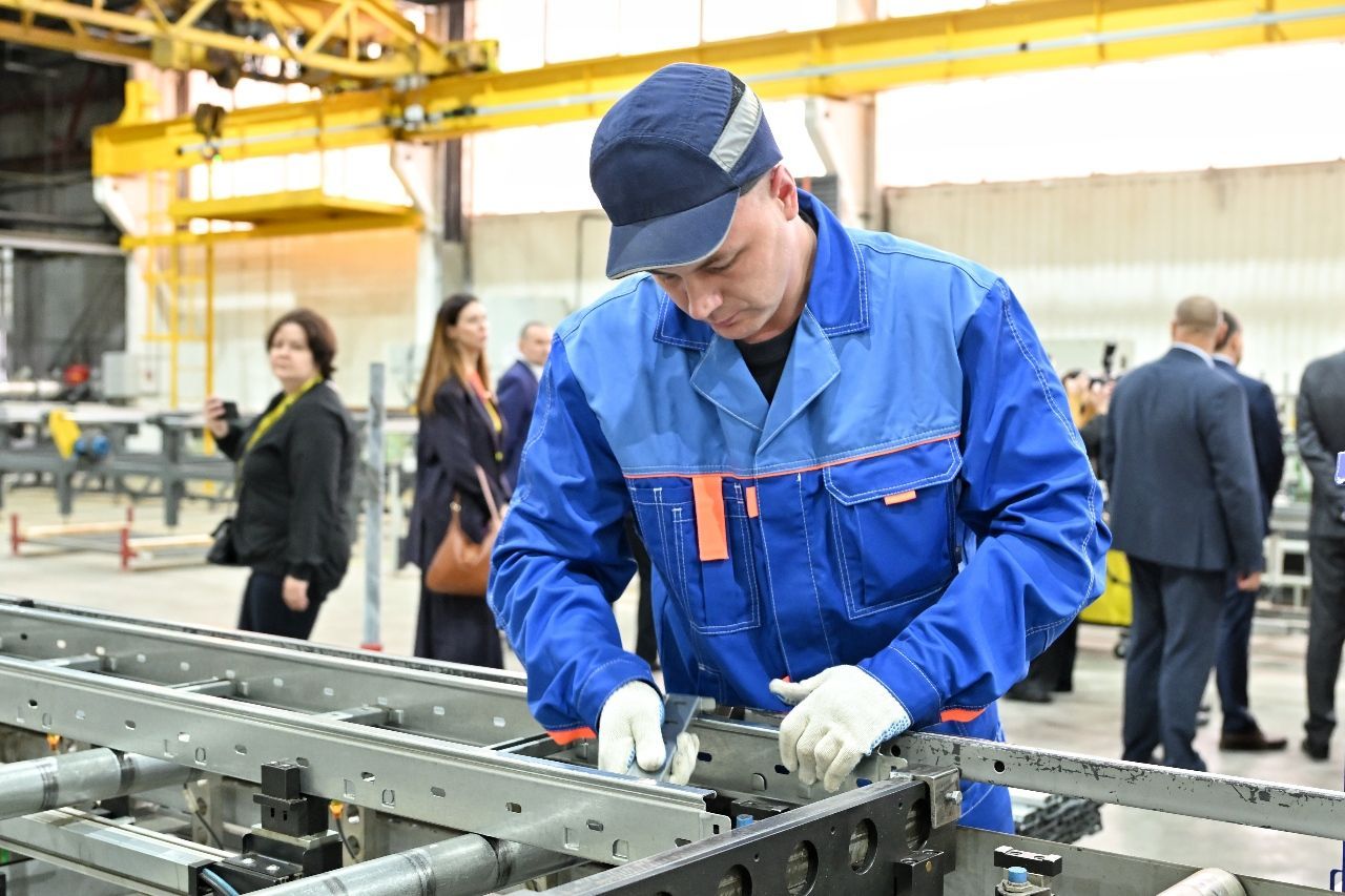 Новый завод кабеленесущих систем открыли в Балабанове Новый завод кабеленесущих систем открыли в Балабанове