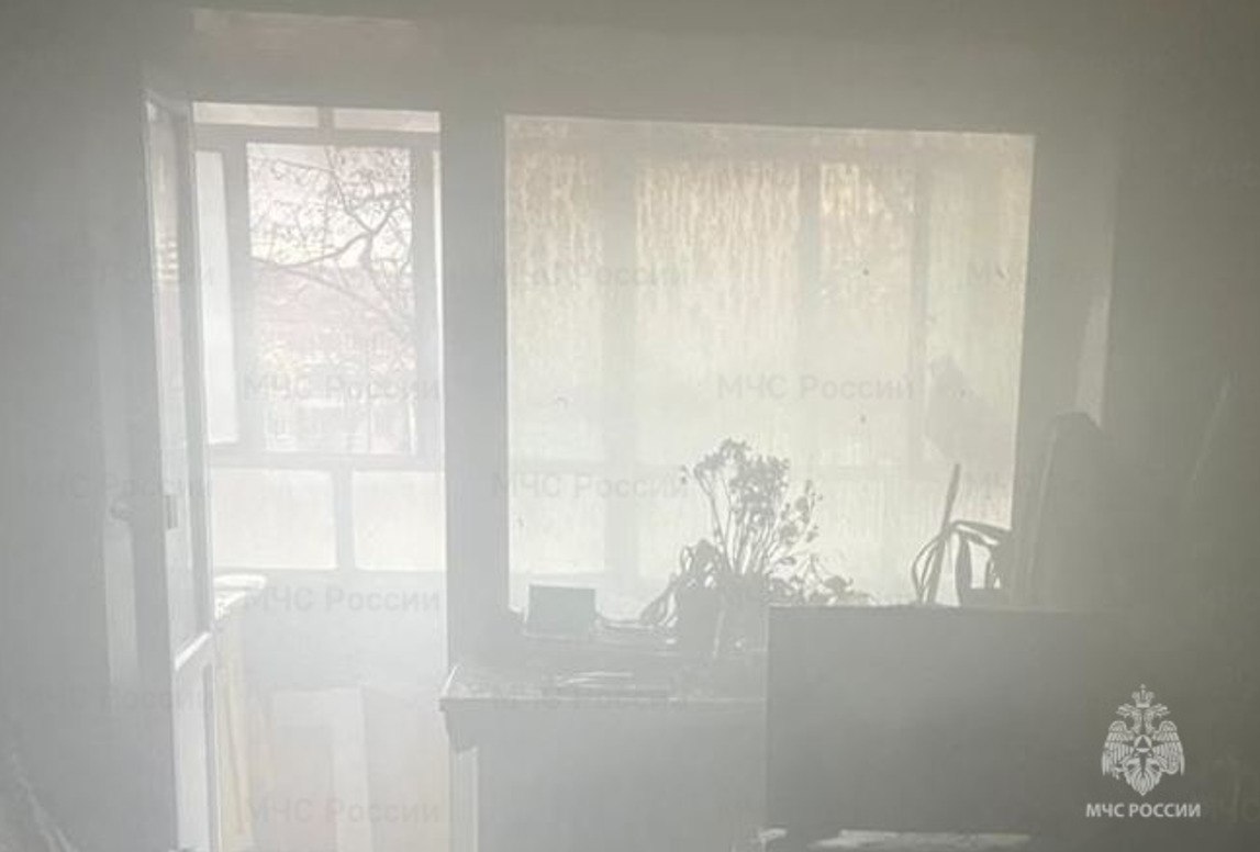 94-летняя пенсионерка задохнулась в пожаре