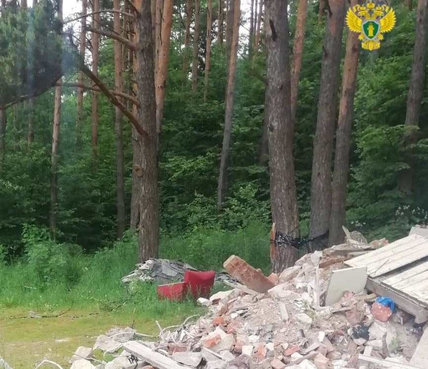 В Калуге ликвидировали несанкционированную свалку В Калуге ликвидировали несанкционированную свалку