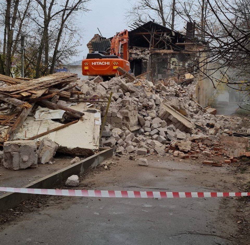 В Калуге снесут сараи и гаражи на пяти улицах