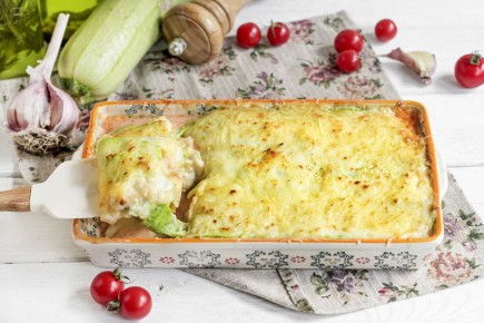 Овощная лазанья с фаршем и моцареллой: яркое сочетание вкусов для гурманов