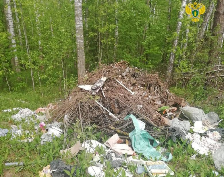 В Калуге ликвидировали несанкционированную свалку В Калуге ликвидировали несанкционированную свалку