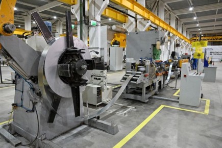 Новый завод кабеленесущих систем открыли в Балабанове