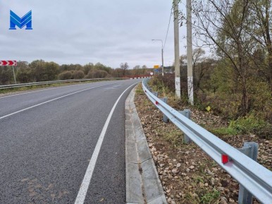 Дорогу-дублер М3«Украина» и Варшавского шоссе отремонтировали