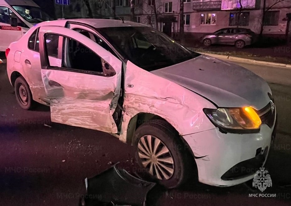 В ДТП на улице Труда пострадал человек