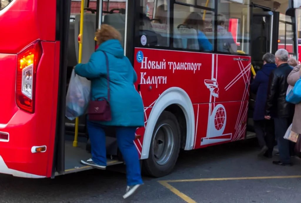 Калужанка пожаловалась на переполненность автобусов