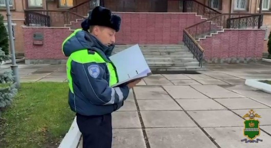 В Калужской области сотрудники полиции принимают меры по обеспечению общественного порядка