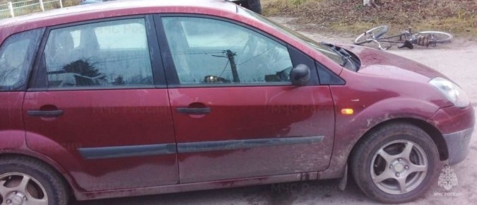 Пожилого велосипедиста сбили в Калужской области