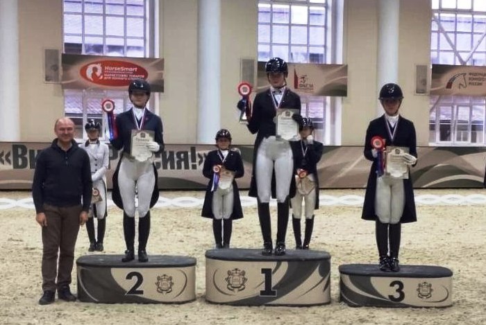 Калужские наездницы завоевали медали на международных соревнованиях