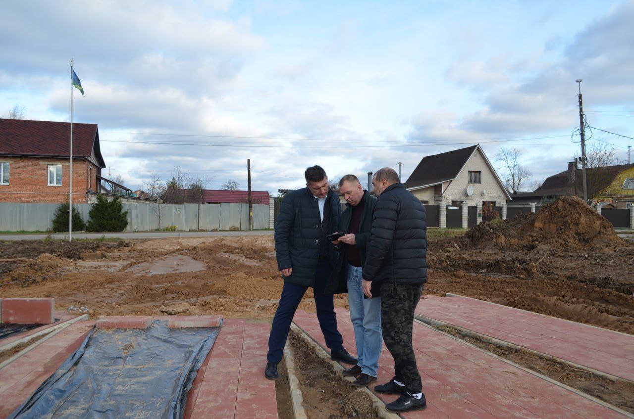 Сквер памяти воинов-десантников и бойцов СВО откроют в Малоярославце Сквер памяти воинов-десантников и бойцов СВО откроют в Малоярославце