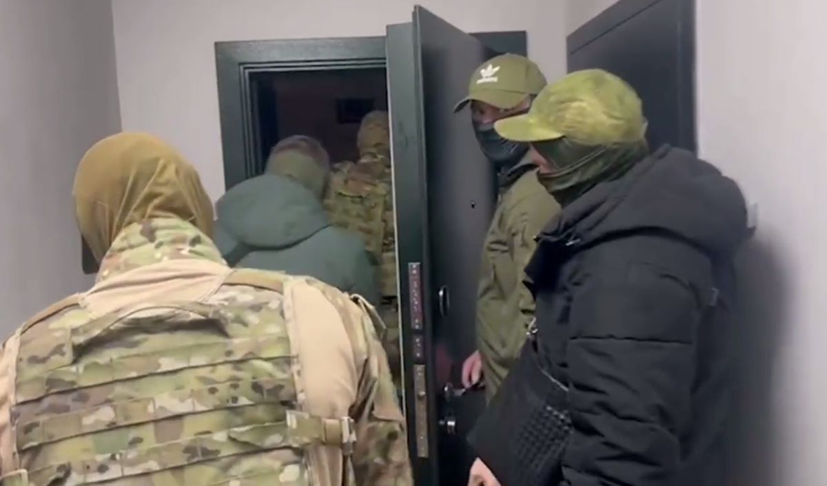 Авторитет-экстремист задержан сотрудниками ФСБ