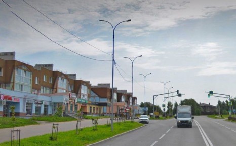 В Калуге жители Правобережья остались без уличного освещения