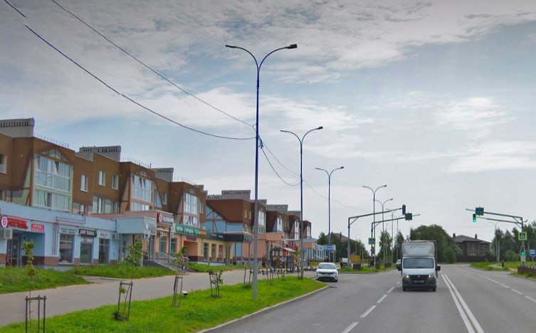 В Калуге жители Правобережья остались без уличного освещения