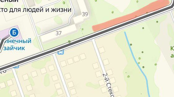 В Калуге пешеходная дорожка по улице Маяковского требует ремонта