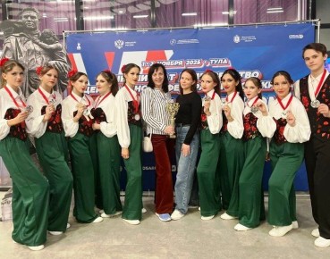 Калужские танцоры завоевали бронзу на первенстве ЦФО