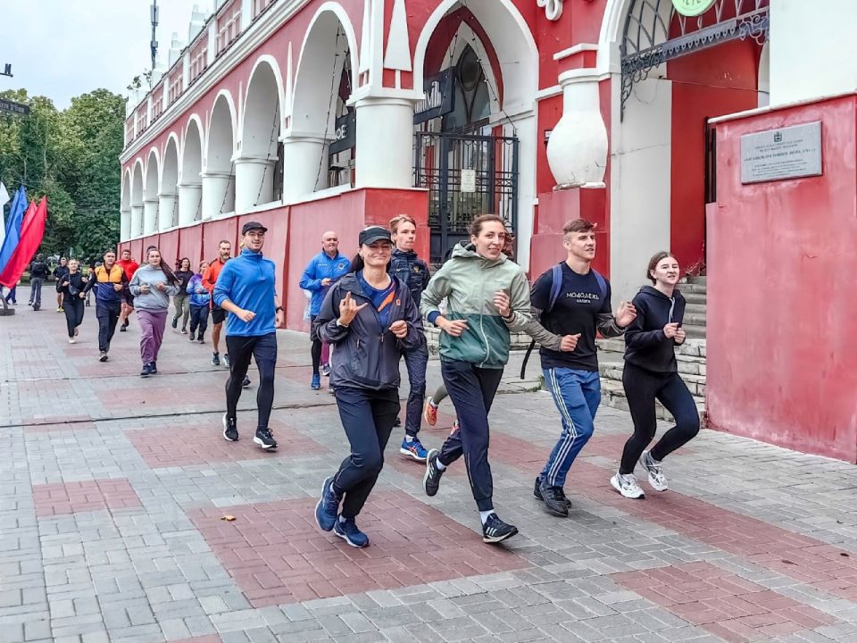 По Калуге пробегутся будущие мастера слова, звука и мысли