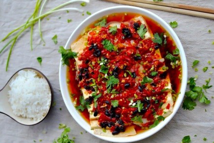 Секреты китайской кухни: ароматная рыба и квашеный перец