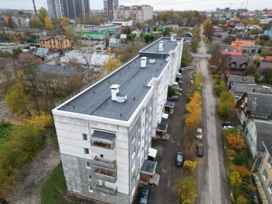 В Калужской области отремонтировали более 300 многоквартирных домов