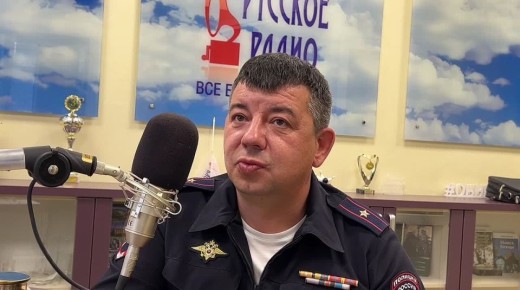 "Дорожный патруль" в прямом эфире Дорожного радио 98.5 FM