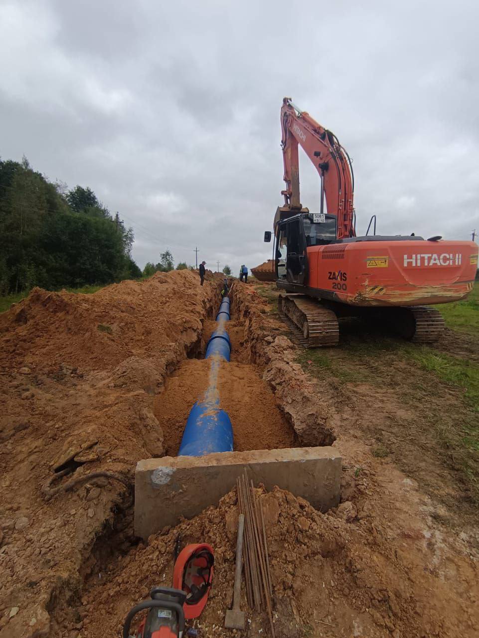В Калуге близится к завершению капремонт сетей водоснабжения В Калуге близится к завершению капремонт сетей водоснабжения