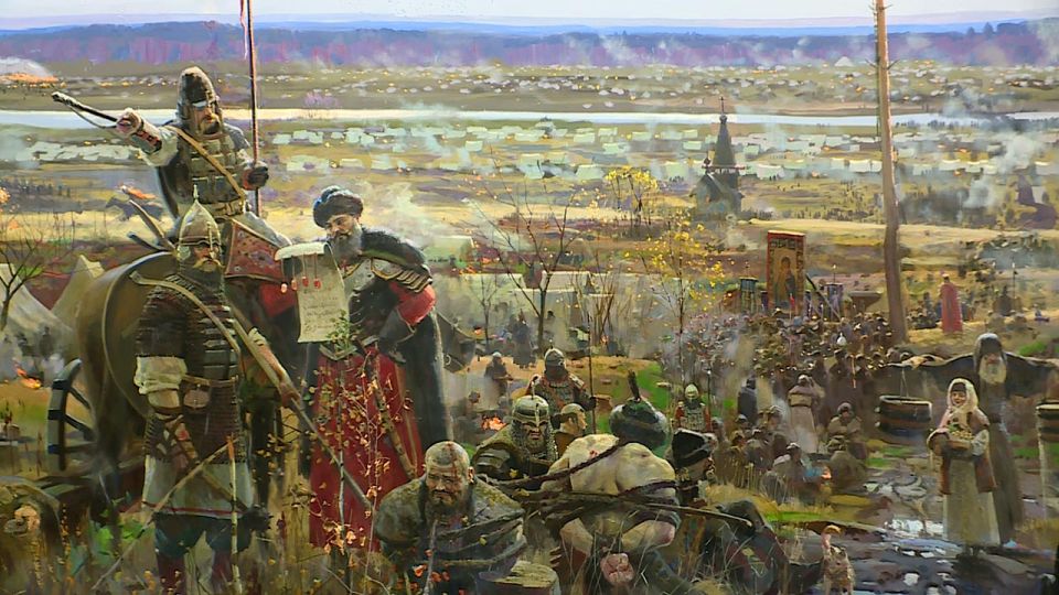 11 ноября – День победного окончания Великого стояния на реке Угре 1480 года