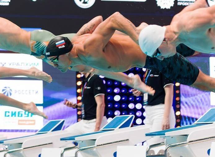 Калужские пловцы завоевывают медали чемпионата России