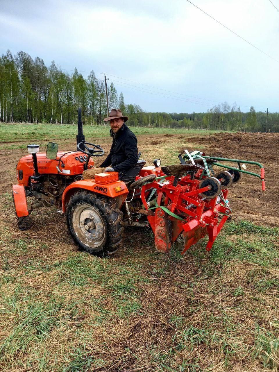 Владислав Шапша рассказал об успехах малого сельского бизнеса