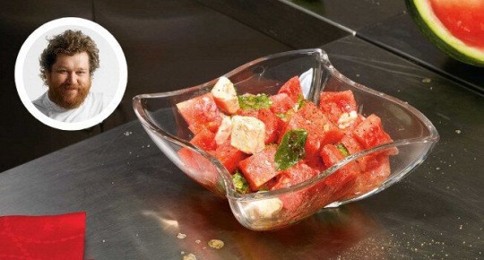 Арбуз и сыр: гастрономическое единство разных культур