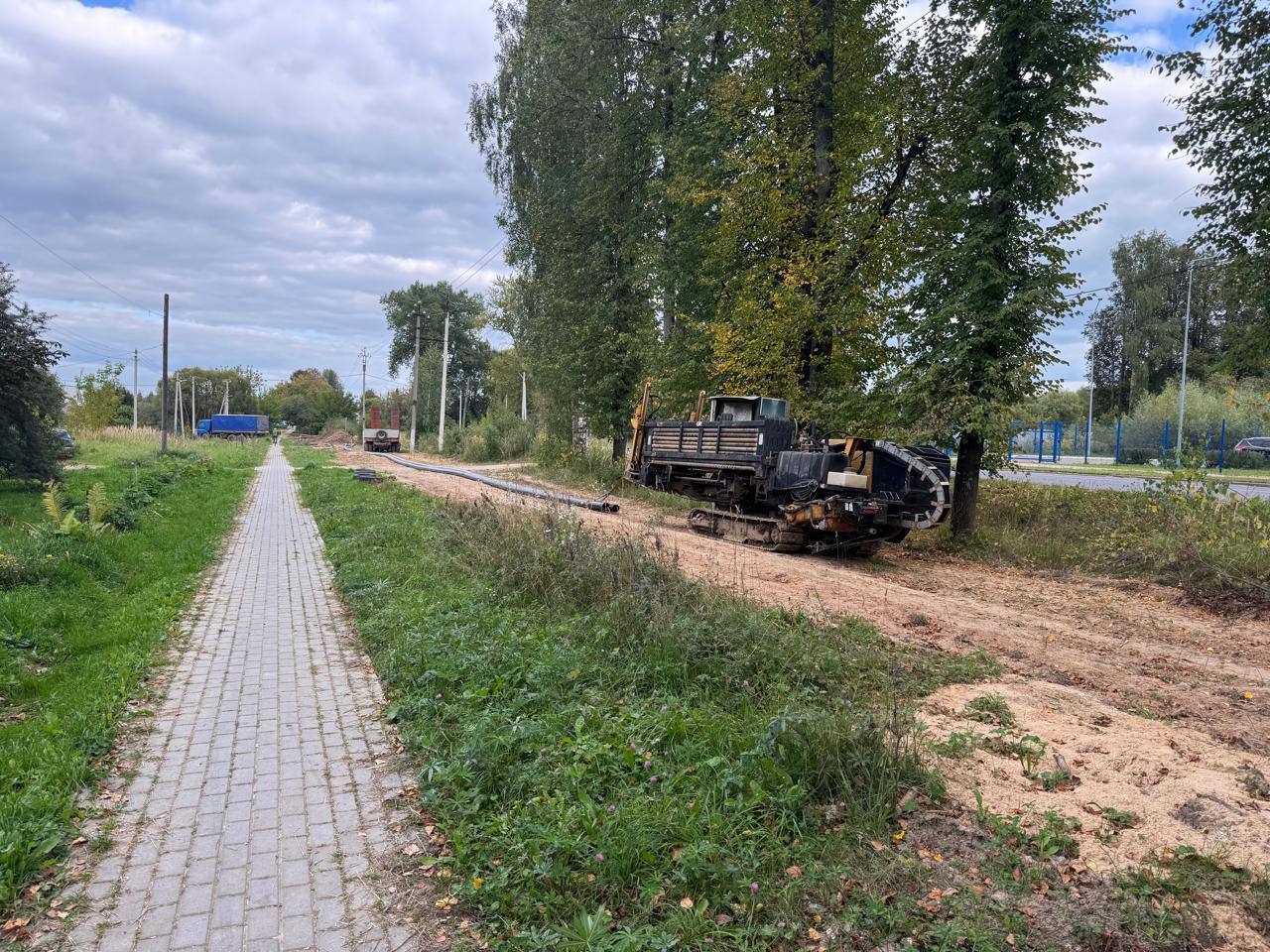 В Дзержинском районе завершают ремонт водопроводных и канализационных сетей