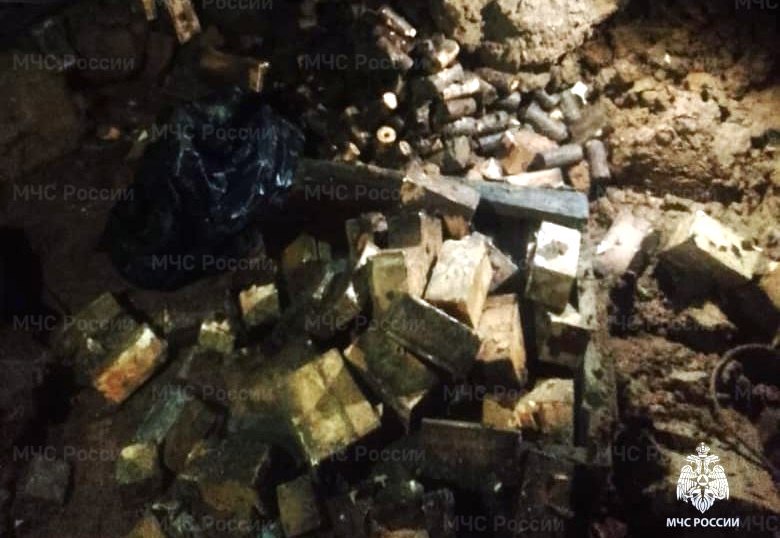 Спасатели обезвредили боеприпасы военных лет в Калужской области