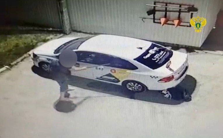 Хулиган с пожарным багром отправлен на принудительные работы