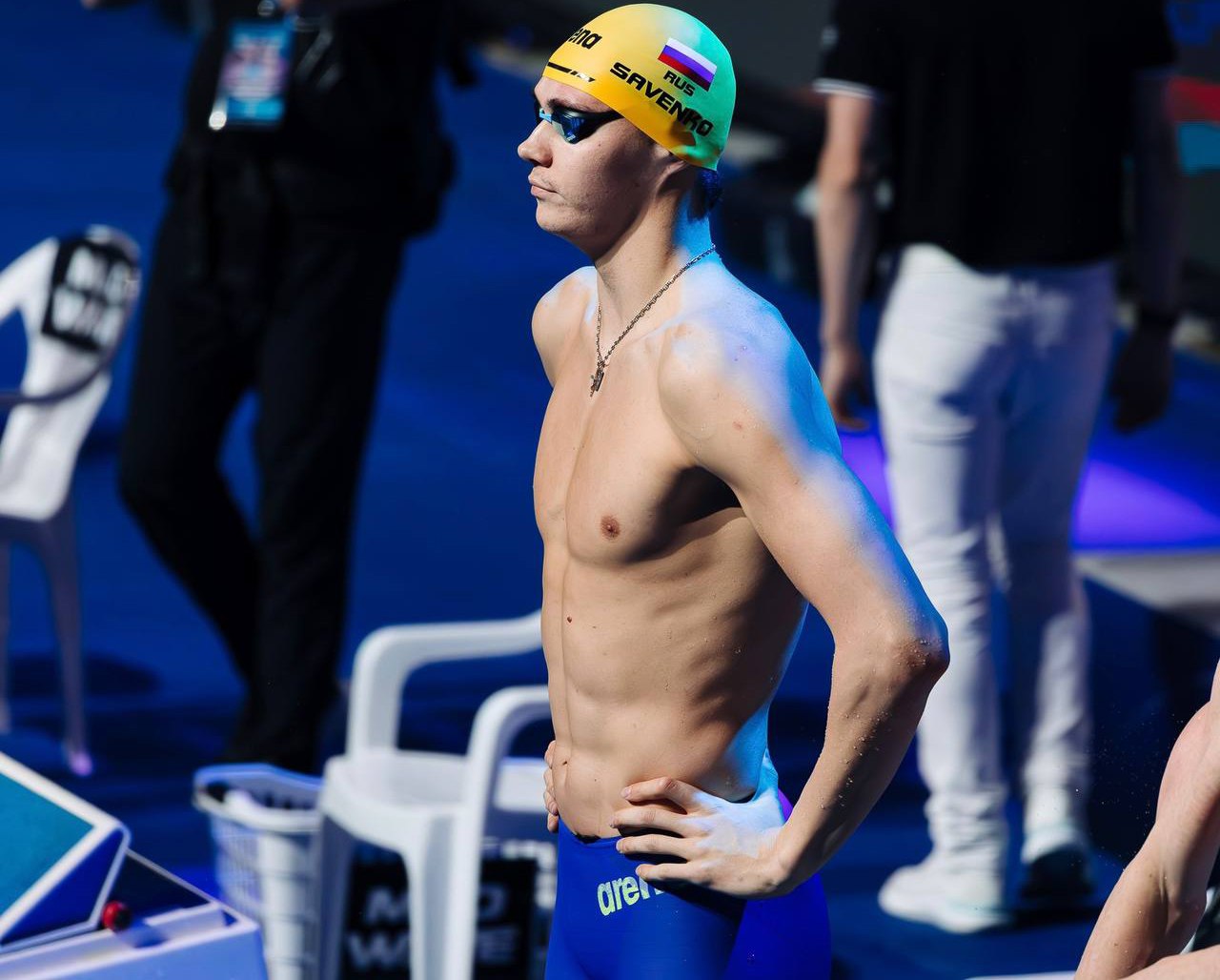 Калужские пловцы заняли третье место в командном зачете чемпионата России