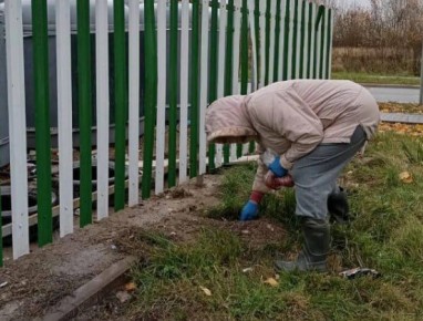 В Калуге провели дератизацию на Минской улице