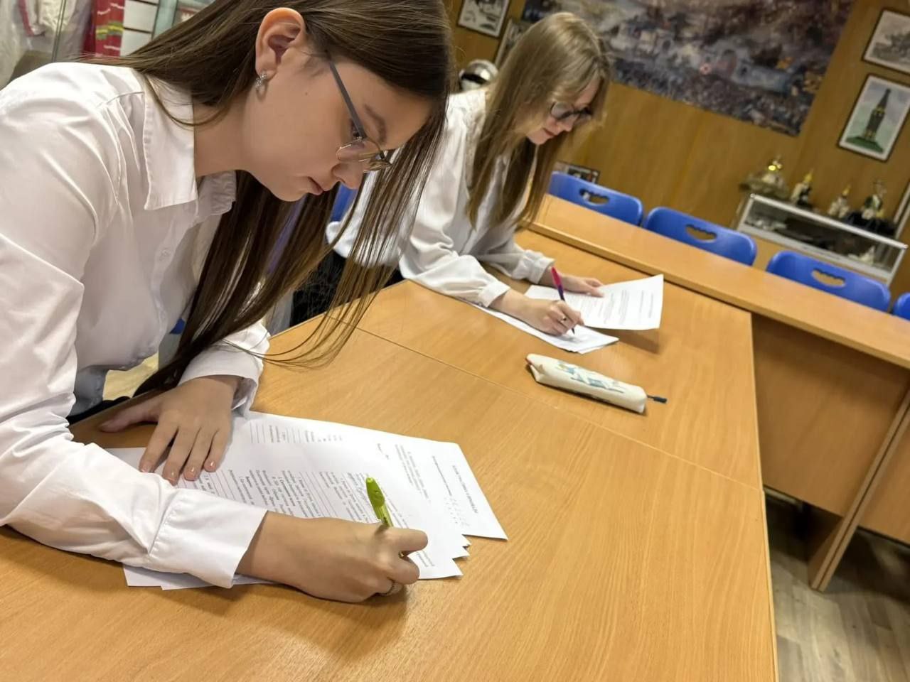 Завершен 1 тур регионального этапа Олимпиады школьников Завершен 1 тур регионального этапа Олимпиады школьников