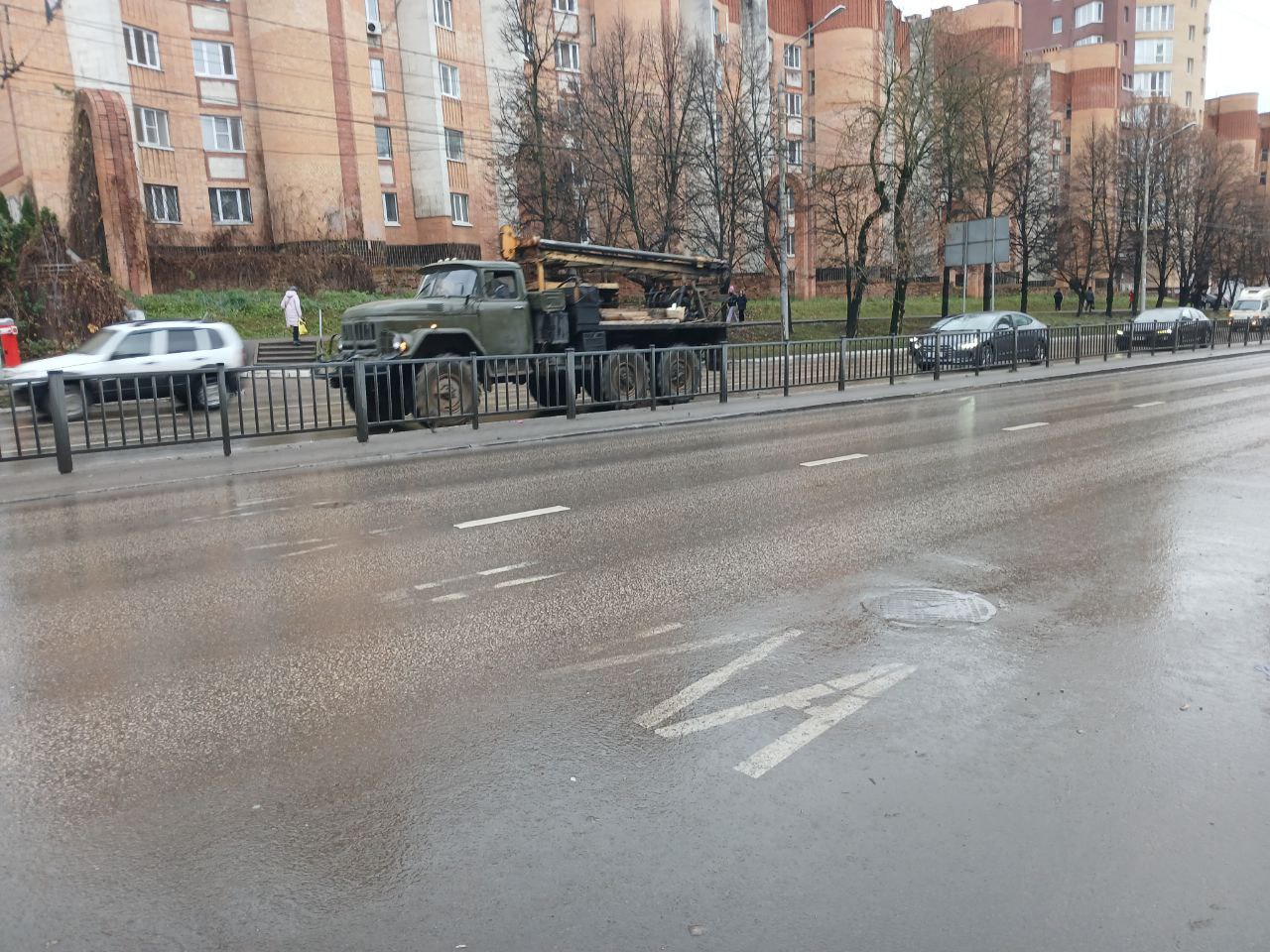 На 22 улицах Калуги заменили верхний слой асфальта