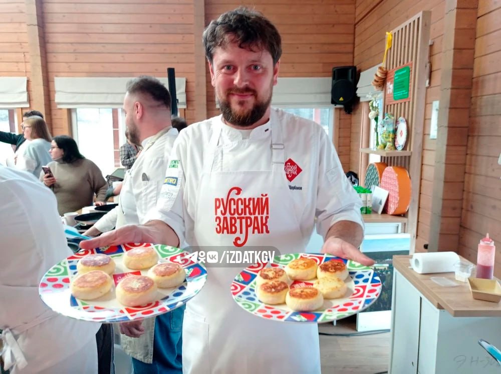Калуга готова накормить всех туристов русским завтраком Калуга готова накормить всех туристов русским завтраком