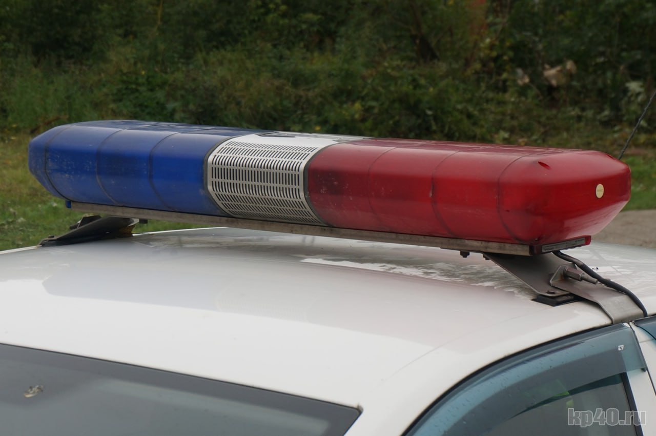 В Калуге задержали пьяного водителя