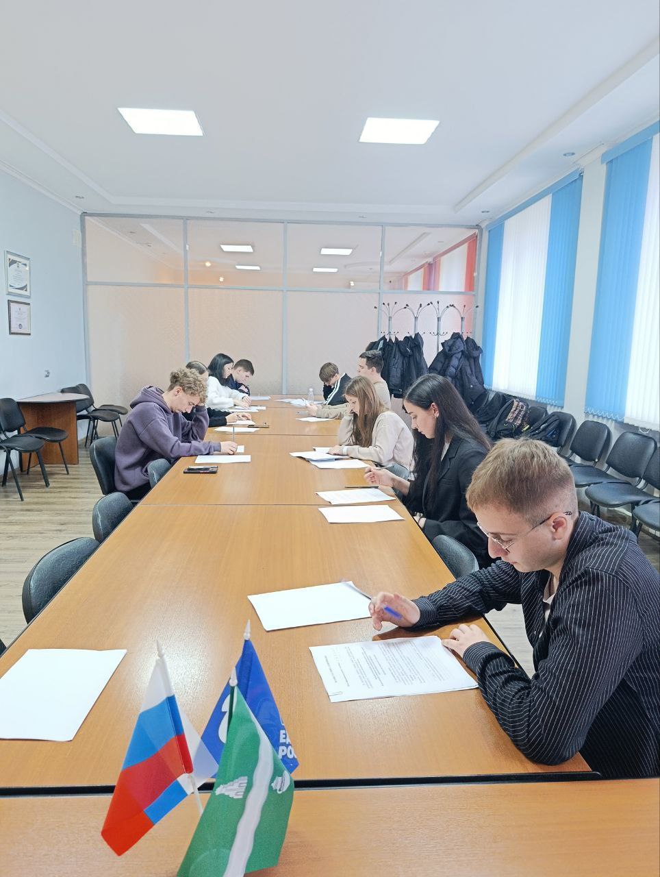 Завершен 1 тур регионального этапа Олимпиады школьников Завершен 1 тур регионального этапа Олимпиады школьников