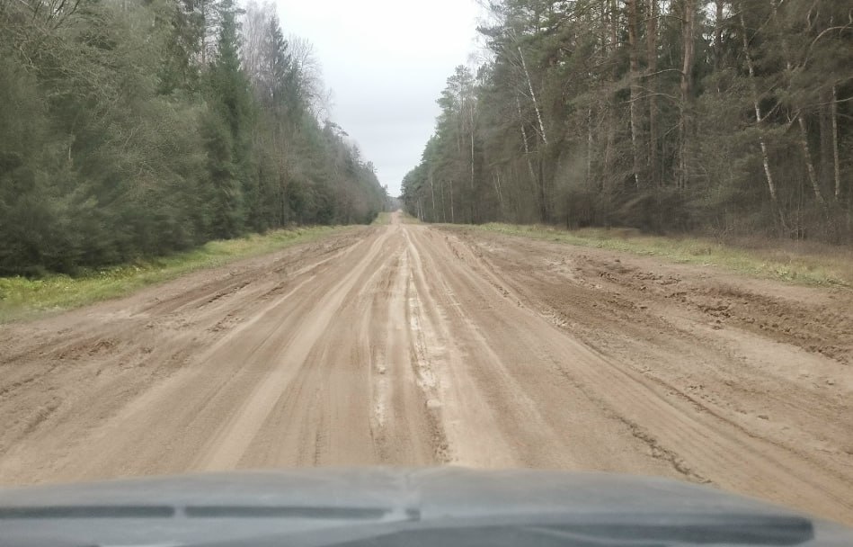 Жительница Калужской области попросила отремонтировать дорогу Мосальск-Мещовск