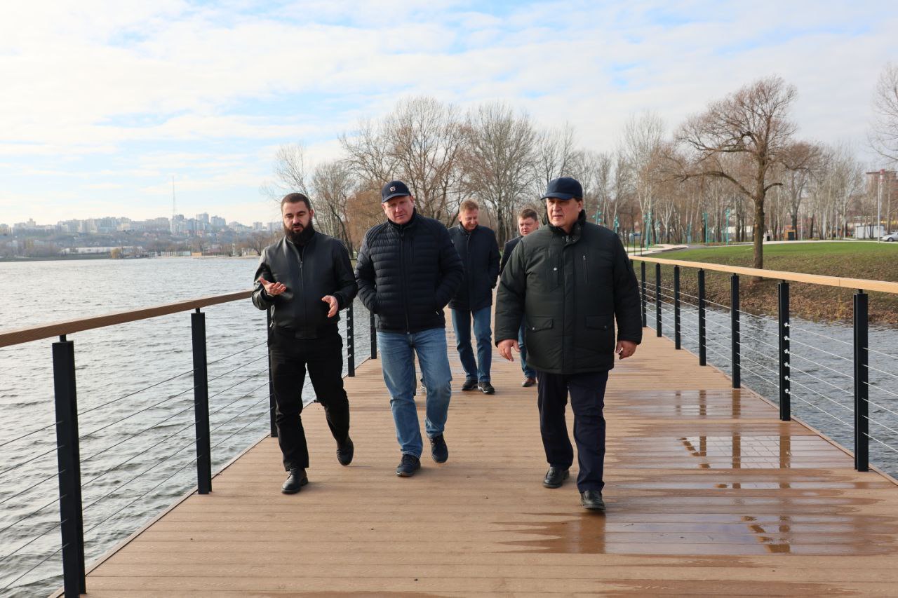 Инфраструктура прифронтового региона развита и впечатляет Инфраструктура прифронтового региона развита и впечатляет