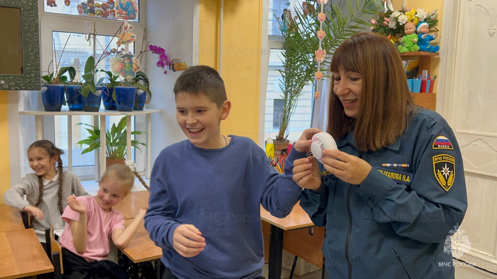 В социальном центре «Надежда» проведено занятие по безопасности В социальном центре «Надежда» проведено занятие по безопасности