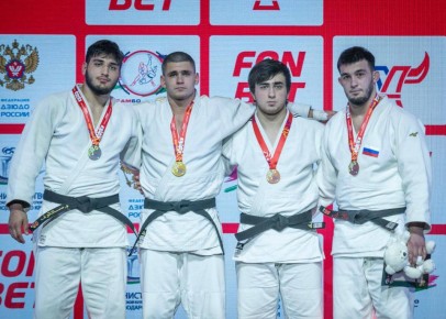 Владимир Досяк – победитель первенства России по дзюдо