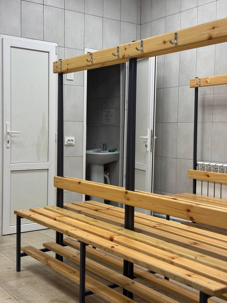 Здание спортшколы «Торпедо» отремонтировали почти на 50% Здание спортшколы «Торпедо» отремонтировали почти на 50%