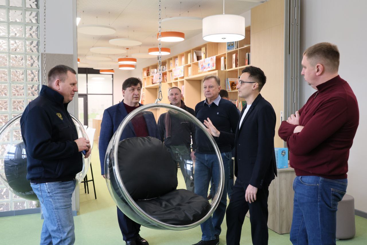 Инфраструктура прифронтового региона развита и впечатляет Инфраструктура прифронтового региона развита и впечатляет