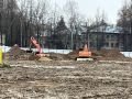 В Калуге продолжается строительство новой школы на Тайфуне